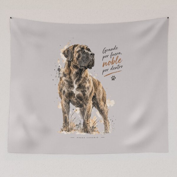 Item preview, Presa Canario - Big on the Outside, Noble on the Inside / Gentle Giant Canary Dog designed and sold by EfectoCreativo.