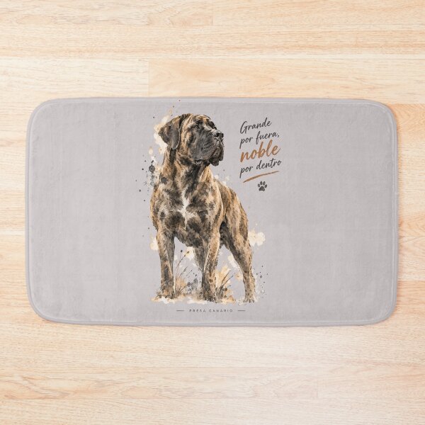 Item preview, Presa Canario - Big on the Outside, Noble on the Inside / Gentle Giant Canary Dog designed and sold by EfectoCreativo.