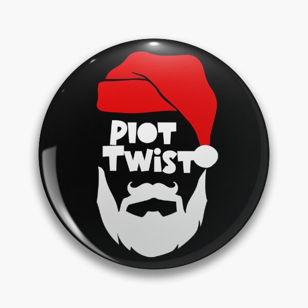 Item preview, Plot Twist Funny Beard and Red Hat Graphic designed and sold by FaeryNuff.