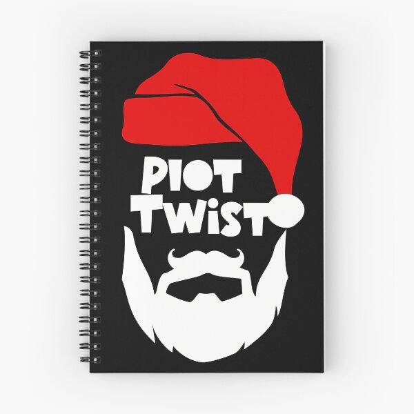 Item preview, Plot Twist Funny Beard and Red Hat Graphic designed and sold by FaeryNuff.
