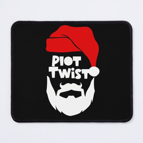 Item preview, Plot Twist Funny Beard and Red Hat Graphic designed and sold by FaeryNuff.