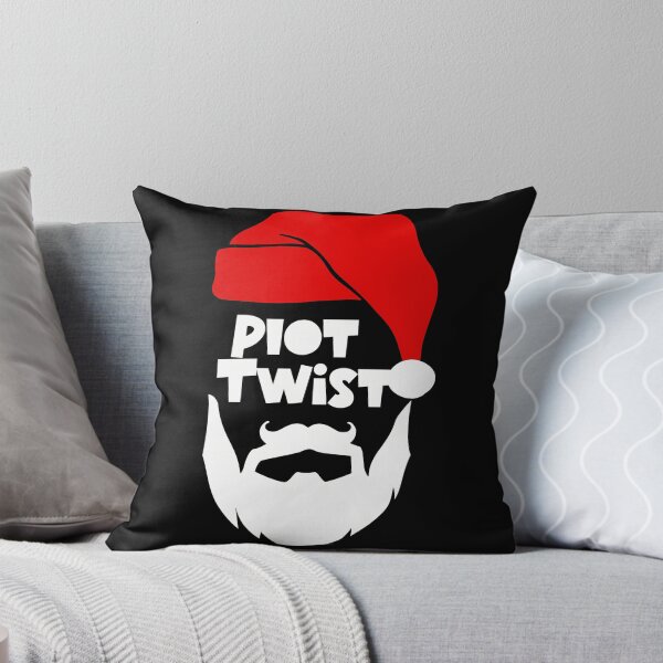 Item preview, Plot Twist Funny Beard and Red Hat Graphic designed and sold by FaeryNuff.