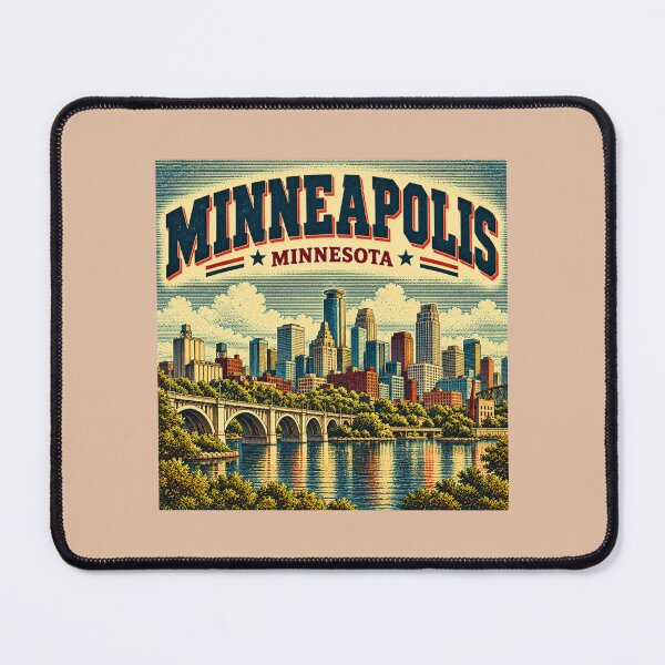 Item preview, Vintage Minneapolis Minnesota City Adventure designed and sold by T-Motive.