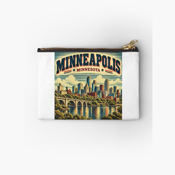 Item preview, Vintage Minneapolis Minnesota City Adventure designed and sold by T-Motive.