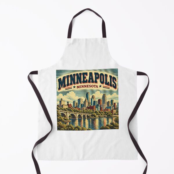 Item preview, Vintage Minneapolis Minnesota City Adventure designed and sold by T-Motive.