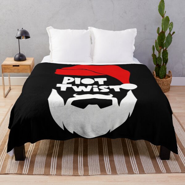 Item preview, Plot Twist Funny Beard and Red Hat Graphic designed and sold by FaeryNuff.