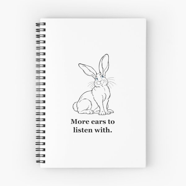 Item preview, Flemish Giant Rabbit — Big Ears Sketch designed and sold by Soft Paws Sketches.