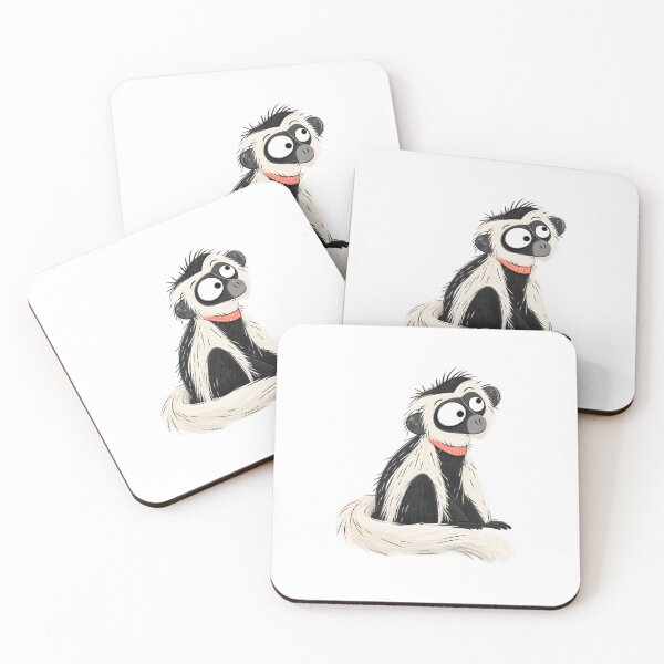 Item preview, Colobus in a Warm Collar designed and sold by The-Art-of-D.