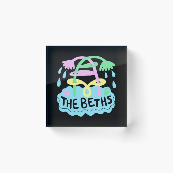 Item preview, The Beths – Carpark designed and sold by ANSMei.