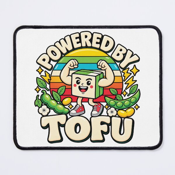 Item preview, Powered by Tofu designed and sold by IrhaArts.