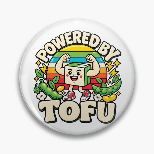 Item preview, Powered by Tofu  designed and sold by IrhaArts.