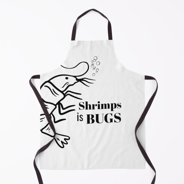 Item preview, Shrimps is Bugs designed and sold by Summ_Soup.