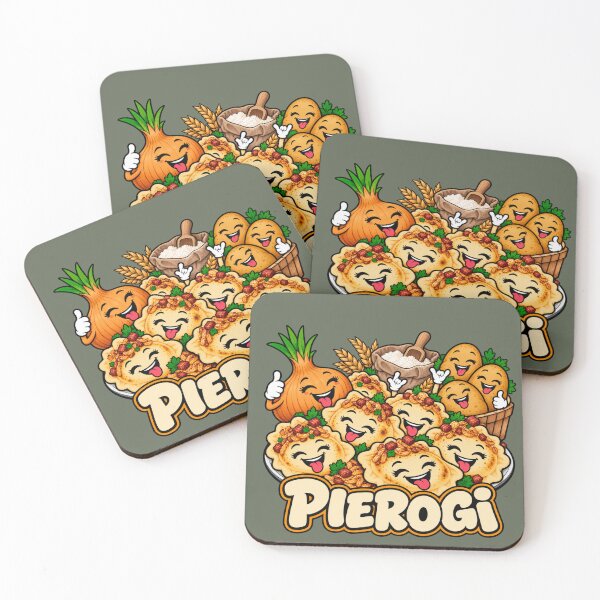 Item preview, Pierogi Party – Funny Polish Dumplings Food Lover designed and sold by Aimetoi.