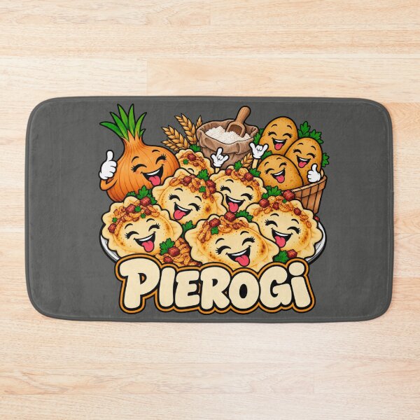Item preview, Pierogi Party – Funny Polish Dumplings Food Lover designed and sold by Aimetoi.