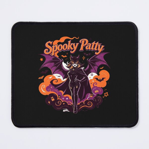 Item preview, Retro Spooky Halloween Patty Vintage Clouds Art designed and sold by urmoments.