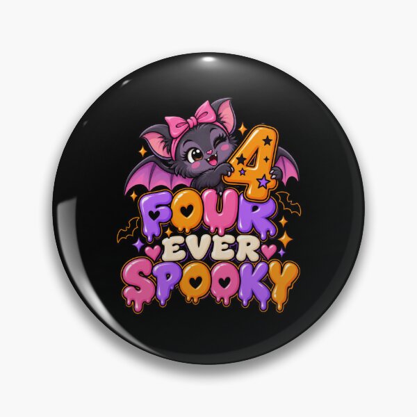 Item preview, Four Ever Spooky Halloween Season  designed and sold by DarkRelicStudio.