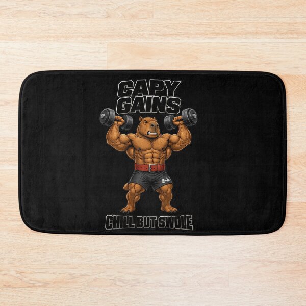 Item preview, Funny Animal Gym Apparel | Motivational Fitness Mascot Tees & Workout Designs designed and sold by StrongEveryDayStore.