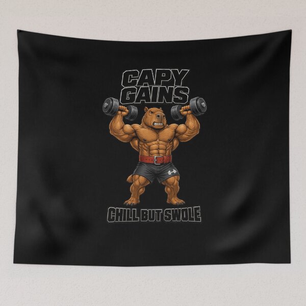 Item preview, Funny Animal Gym Apparel | Motivational Fitness Mascot Tees & Workout Designs designed and sold by StrongEveryDayStore.