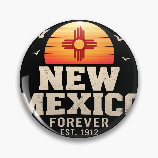 Item preview, New Mexico Forever Est.1912 Vintage Sunset designed and sold by SonnyGilmore.