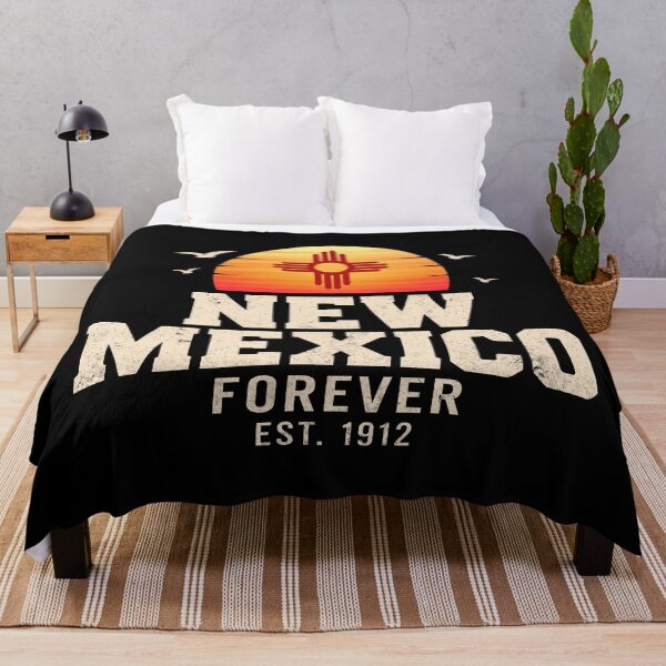 Item preview, New Mexico Forever Est.1912 Vintage Sunset designed and sold by SonnyGilmore.