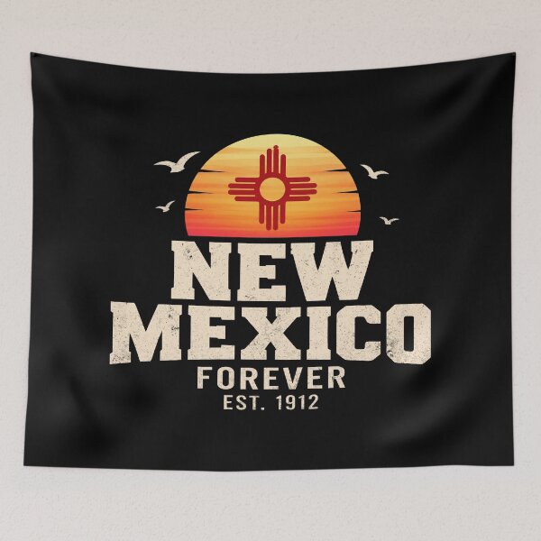 Item preview, New Mexico Forever Est.1912 Vintage Sunset designed and sold by SonnyGilmore.