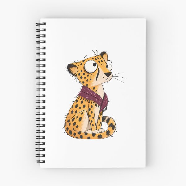 Item preview, Cheetah in a Folded Shawl designed and sold by The-Art-of-D.
