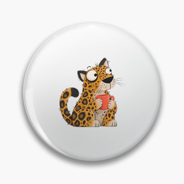 Item preview, Jaguar with a Cocoa Cup designed and sold by The-Art-of-D.