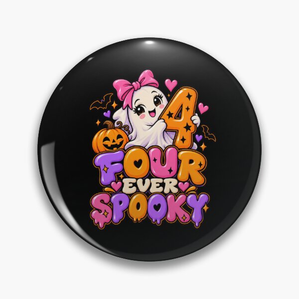 Item preview, Four Ever Spooky Halloween Season  designed and sold by DarkRelicStudio.