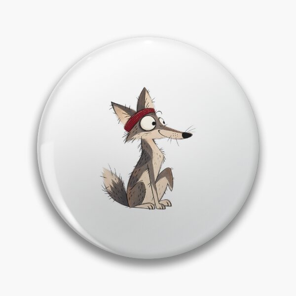 Item preview, Coyote in an Earwarmer designed and sold by The-Art-of-D.