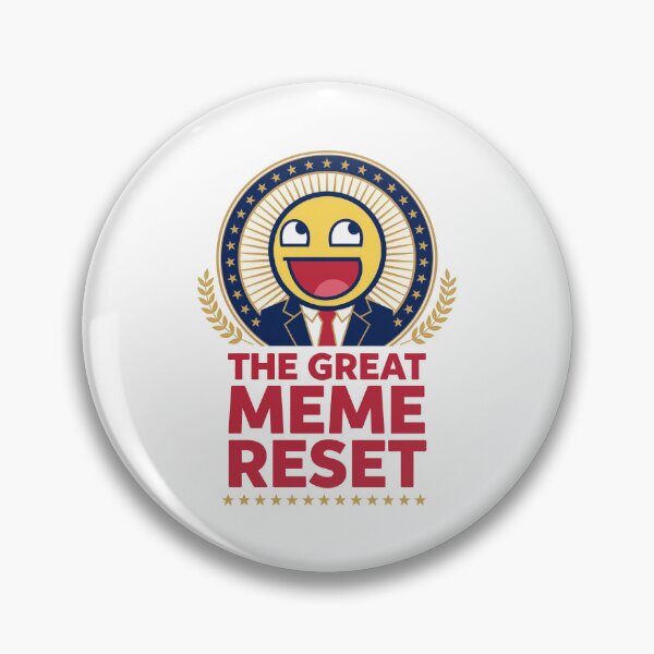 Item preview, The Great Meme Reset designed and sold by Oh Hey! Studios.