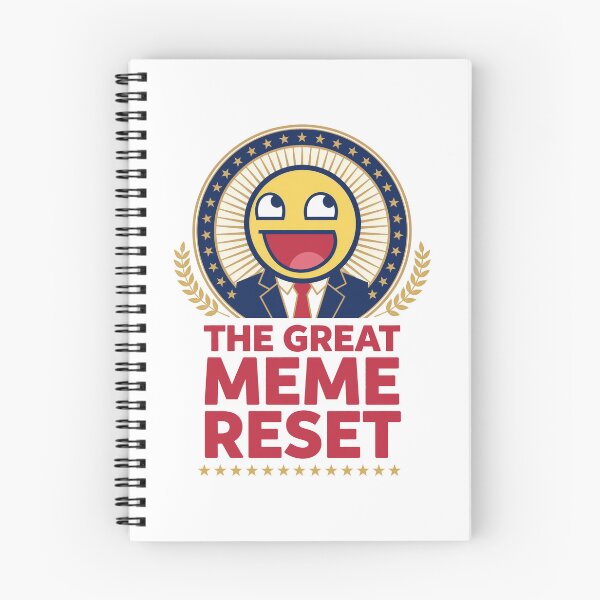 Item preview, The Great Meme Reset designed and sold by Oh Hey! Studios.