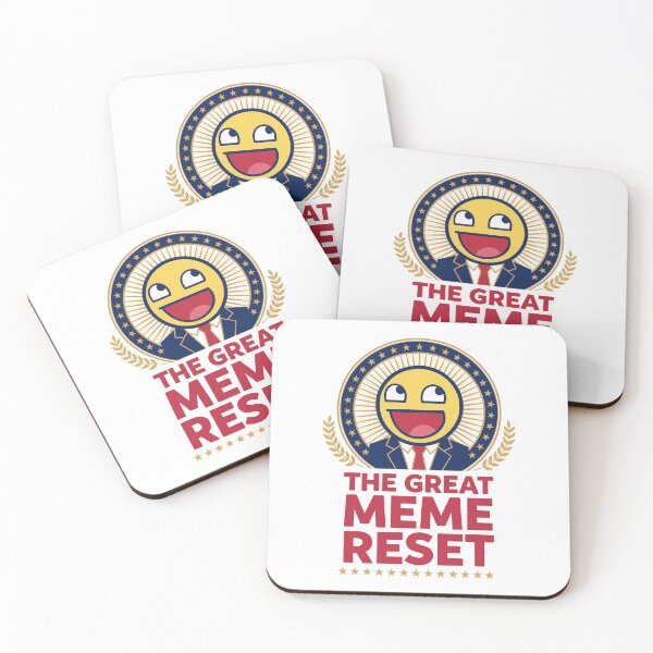 Item preview, The Great Meme Reset designed and sold by Oh Hey! Studios.