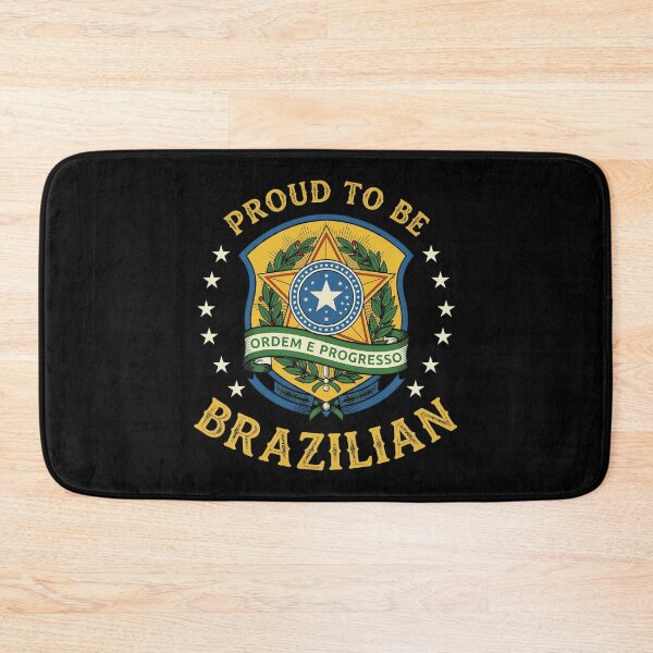 Item preview, Proud to Be Brazilian - Vintage Brazil Emblem Badge designed and sold by Lucid Dream Pixel.