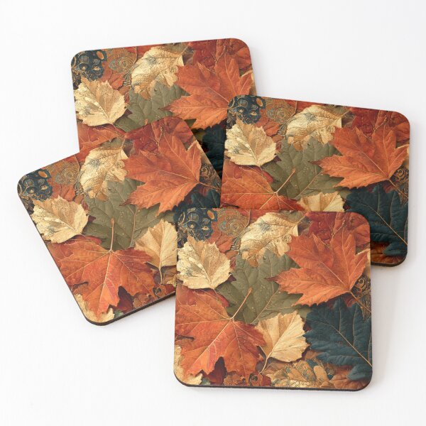 Item preview, Gilded Autumn Symphony designed and sold by Susan Rydberg.