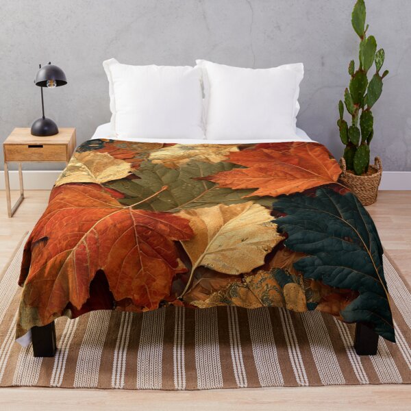Item preview, Gilded Autumn Symphony designed and sold by Susan Rydberg.
