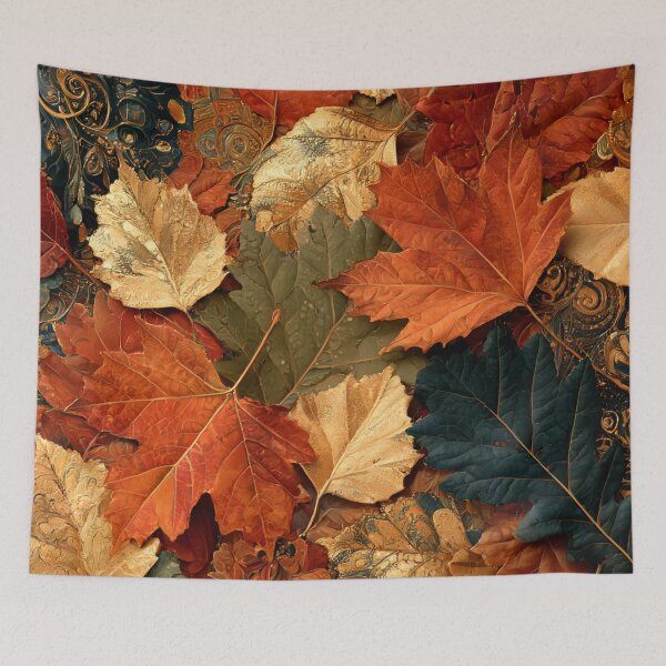 Item preview, Gilded Autumn Symphony designed and sold by Susan Rydberg.