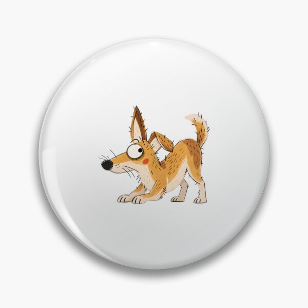 Item preview, Dingo with Tilted Ears designed and sold by The-Art-of-D.