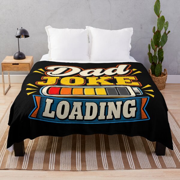 Item preview, Dad Joke Loading Funny Father's Day Retro Battery designed and sold by Photo-Sphere101.