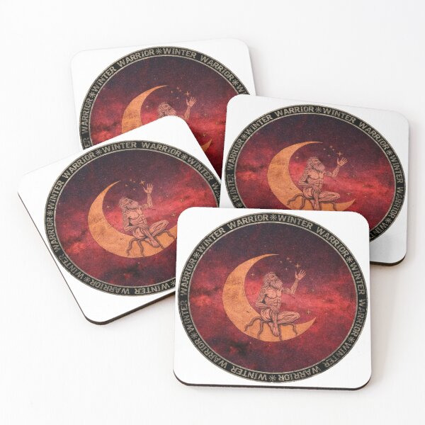 Item preview, Winter Warrior - King of Stars designed and sold by Born-to-Storm.