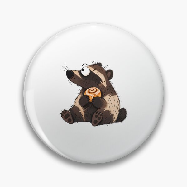 Item preview, Wolverine Holding a Cinnamon Roll designed and sold by The-Art-of-D.