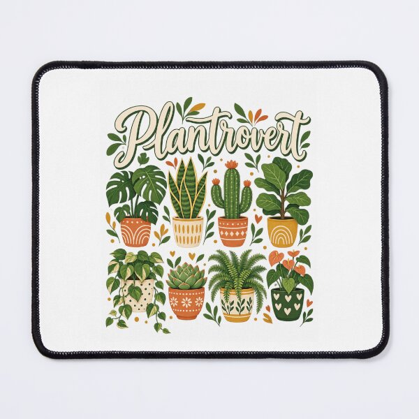 Item preview, Plantrovert, Houseplant Lover Design designed and sold by ZAKE-store.