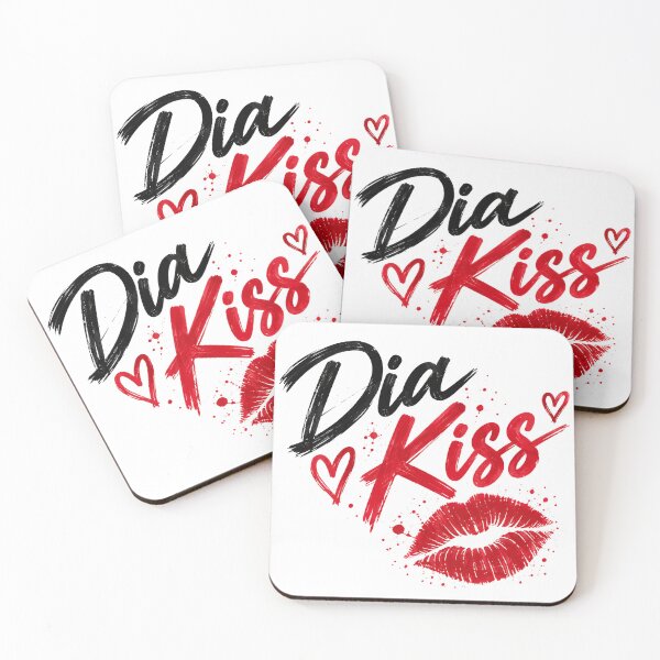 Item preview, Dia Kiss – Bold Red Lips designed and sold by DansCreations42.