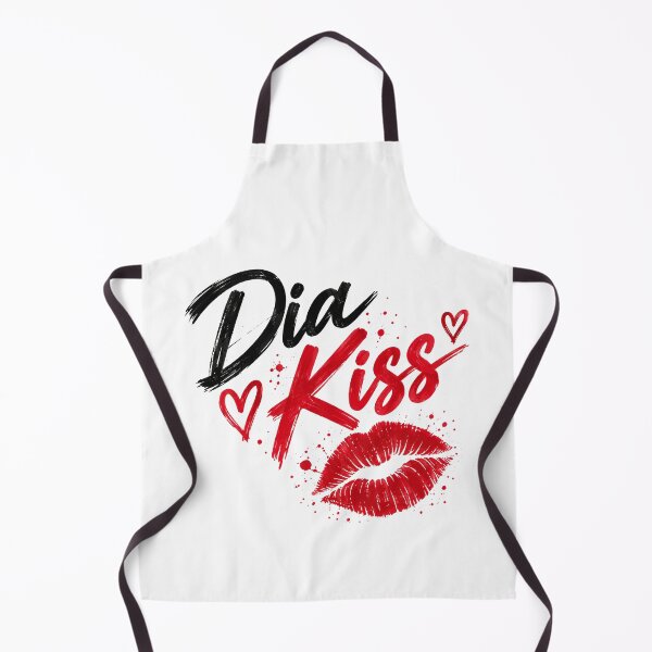 Item preview, Dia Kiss – Bold Red Lips designed and sold by DansCreations42.