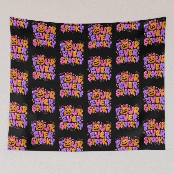 Item preview, Four Ever Spooky Halloween Season  designed and sold by DarkRelicStudio.