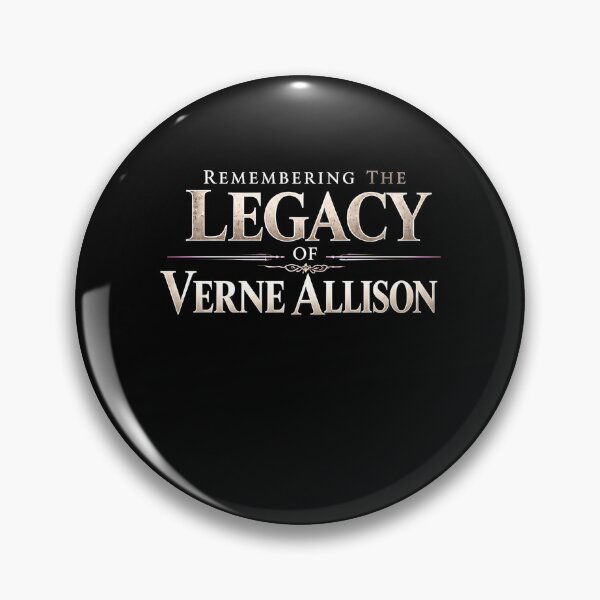 Item preview, Verne Allison tribute designed and sold by DogWorldArt.