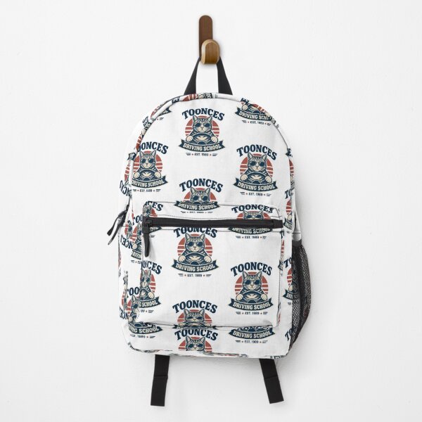 Item preview, Toonces Driving School Established Funny Cat Driving Design designed and sold by AnishaKhemka.