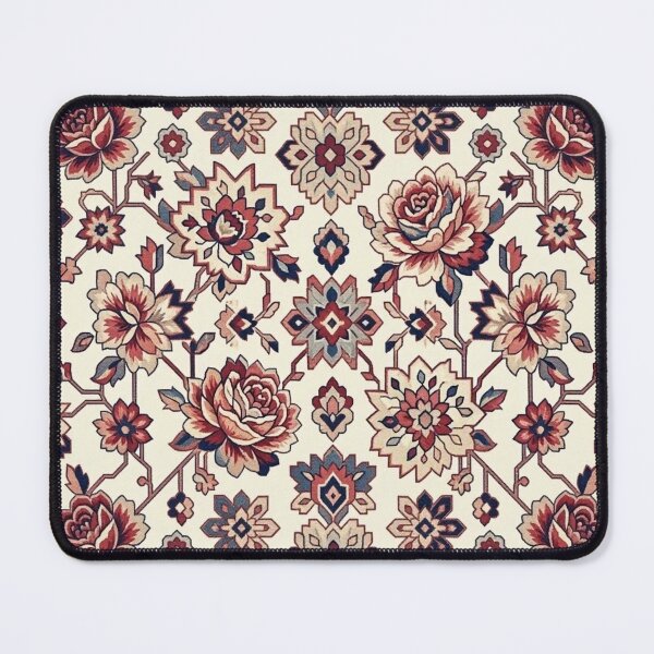 Item preview, Vintage Oriental Floral Carpet Seamless Pattern designed and sold by Dogandesighn.