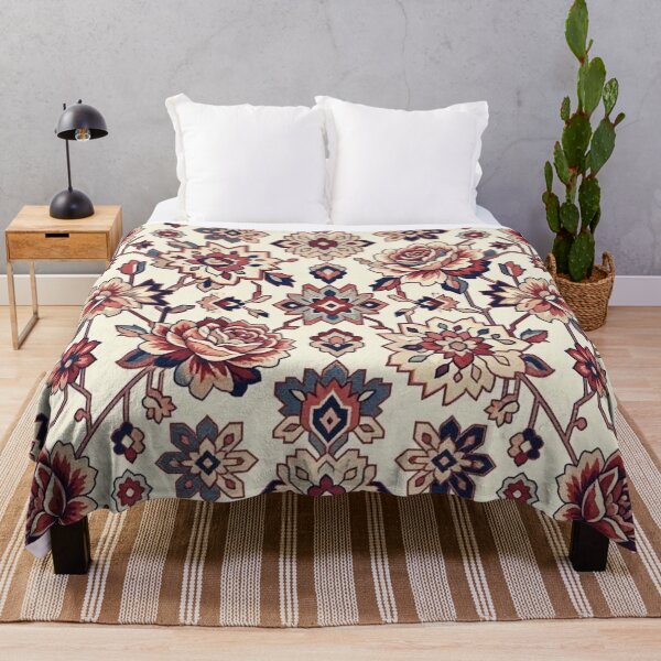 Item preview, Vintage Oriental Floral Carpet Seamless Pattern designed and sold by Dogandesighn.