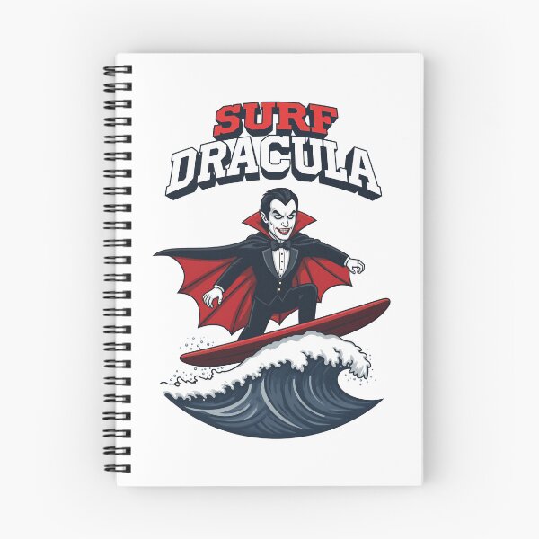 Item preview, Surf Dracula designed and sold by Oh Hey! Studios.