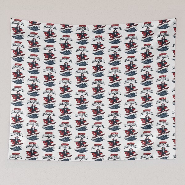 Item preview, Surf Dracula designed and sold by Oh Hey! Studios.